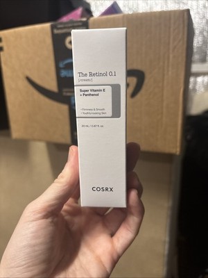 cosrx the retinol 0.1 cream .67fl Oz Exp 4/2027