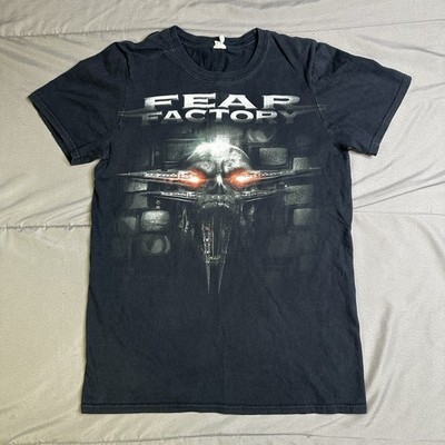Fear Factory Band Concert Tour Soul Hacker Song Shirt Size Small Genexus 2015