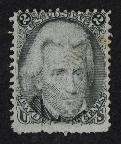 CKStamps: US Stamps Collection Scott#87 2c Jackson Unused NG