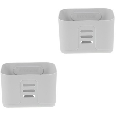 Set of 2 Duschorganizer Zum Hängen Badezimmer-organisatoren Wandorganisator
