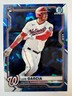 2021 Bowman Chrome Sapphire Edition - Luis Garcia #74 Rookie Card