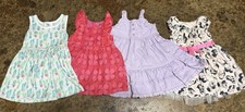 4 piece toddler girl dress bundle - 12months-18months