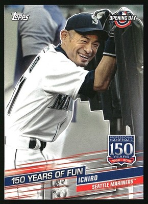 2019 Ichiro - #YOF-21 150 Years of Fun - Seattle Mariners b14