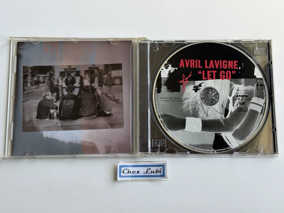 Avril Lavigne - Let Go - CD Album - 2002 - Arista - Photo 3/3