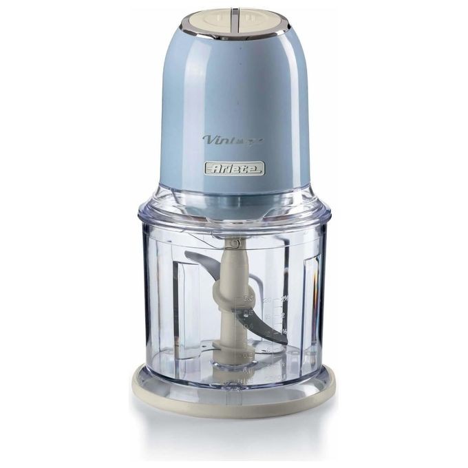 Recensione Ariete 438 Tritatutto Elettrico Vintage 4 Lame Acciaio