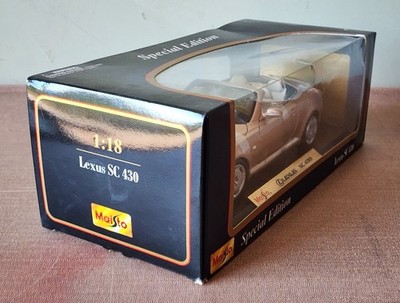 ミニカー Maisto LEXUS SC430 1/18 mqdefault.jpg