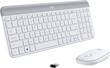 Logitech MK470 SLIM COMBO Ultra-Slim Compact and Quiet Wireless Keyboard and ...
