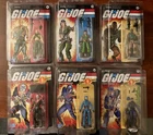 GI Joe 3.75” Walmart Exclusive Action Figure Lot Destro Duke Cobra Commander