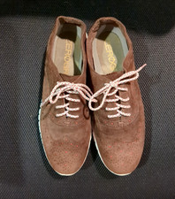 Cole Haan Women's ZEROGRAND OS Oxford Comfort Shoes - Size 8 B Brown