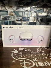 Broken Oculus Quest 2 64GB Standalone VR Headset KW49CM Only