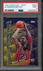 1998 Topps East - West - Michael Jordan & Kobe Bryant - PSA 9 MINT