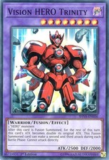 Yu-Gi-Oh TCG SHVA-DE036 SR Vision HELD Trinity Shadows in Walhalla