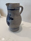 Vintage Westerwald Salt Glazed Stone Pitcher — photo 1