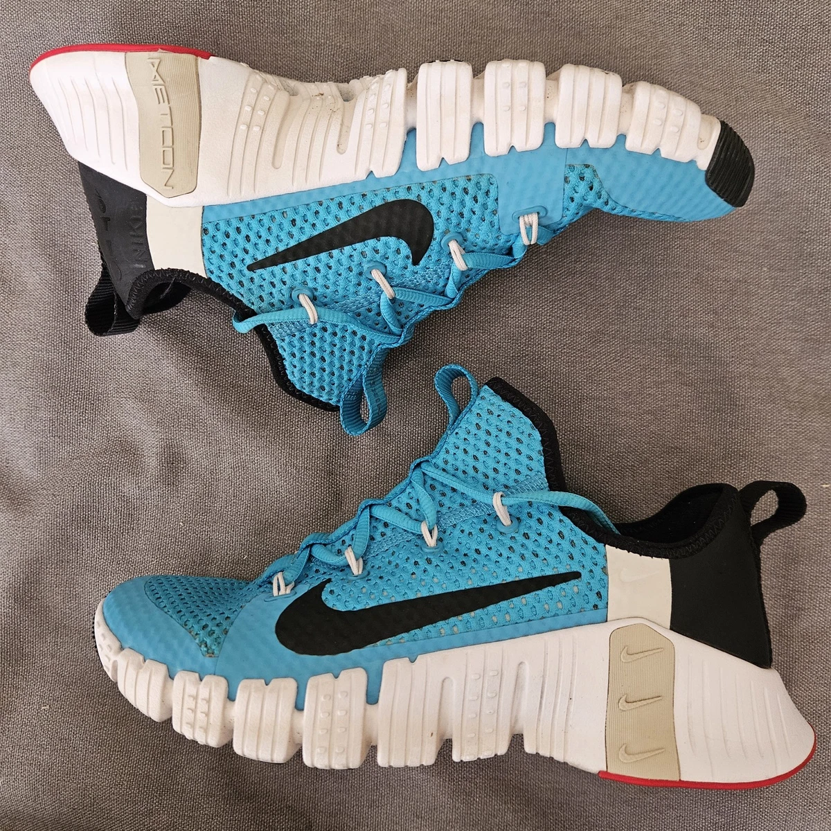 Nike Free Metcon 3 Light Blue Fury for Sale | Authenticity