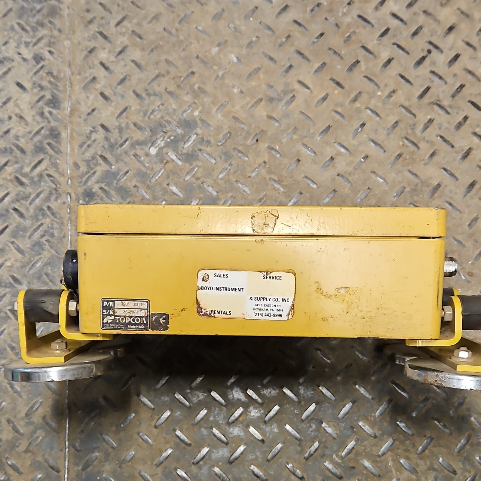 Topcon System Five 9901-0003 3D GPS Receiver Control Box FH915 SS | eBay