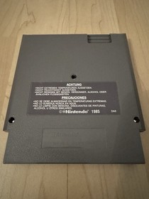 TOP GUN Nintendo NES Spiel mit Schuber aus privater Sammlung 