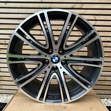 GENUINE BMW 5 SERIES G30 G31 759i 20" FRONT 8J ALLOY WHEEL 36118053501