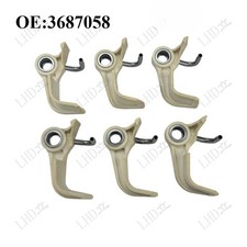 6Pcs Piston Cooling Nozzle For Cummins Engine 3687058*
