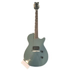 Gretsch Streamliner Jet Club 1 Pickup Electric Guitar Green Gray Olive Drab — photo 2