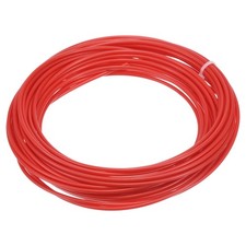 Wicker Repair Kit, Round Synthetic Rattan Woven DIY Set for Sofa, Red