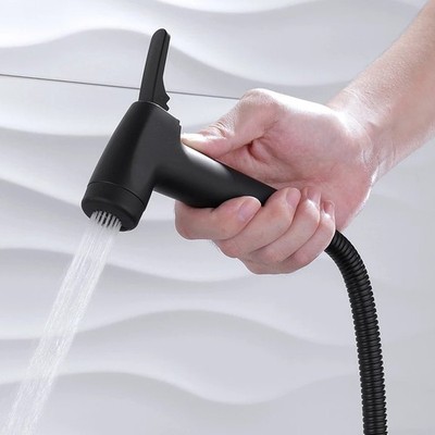 Bidet-Spray Bidet-Spray ABS Handheld-Bidet Schlauch + Halter 125 * 65 Mm