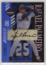 2003 Leaf Limited Monikers Auto 3/5 Rafael Palmeiro #117 Auto 6h1