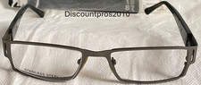 Hart Schaffner Marx 747 Eyeglasses Frame Gunmetal 53-18-145