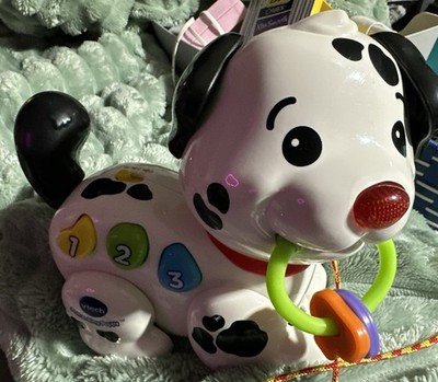 Vtech Pull & Sing Puppy Sensory Learning Toy w/Lights & Sounds EUC