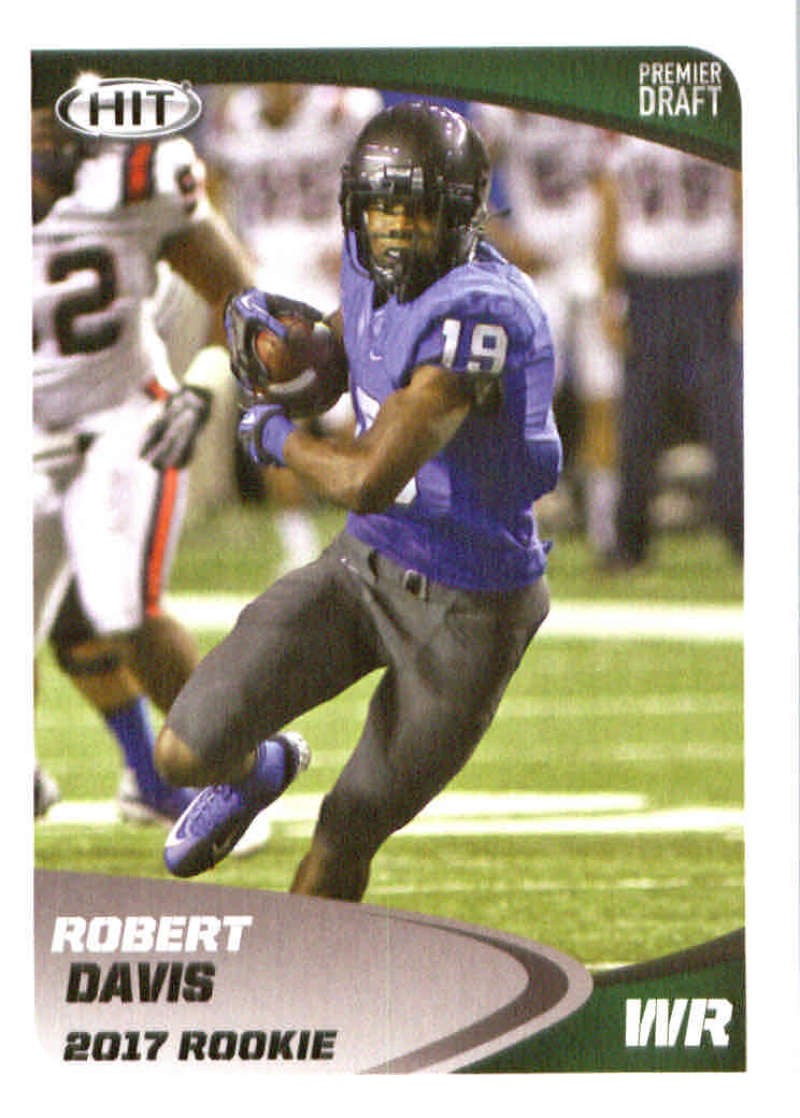 2017 Sage Hit Premier Draft Football Cards Pick From List