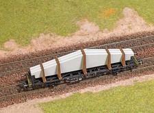 Busch 1691 Échelle HO Kit De Charge En Treillis En Béton Préfabriqué - Paquet(3)