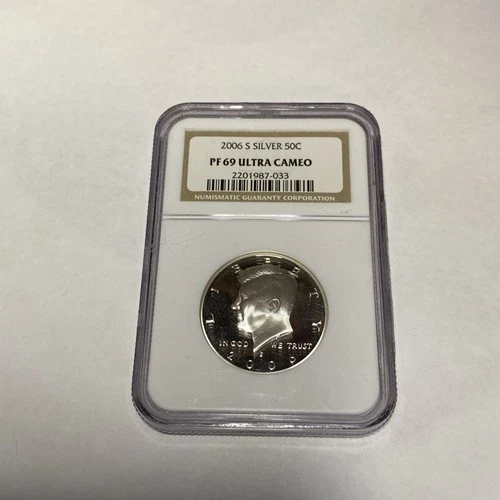 2006 S Kennedy Silver Half Dollar Gem Proof NGC PF69 A17