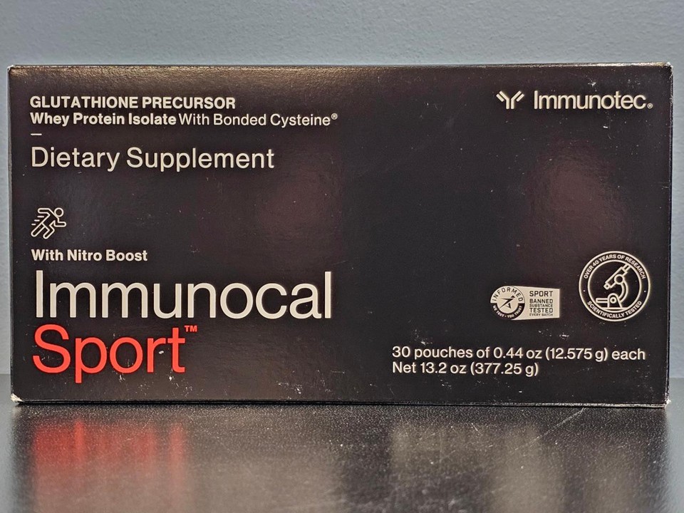 Immunocal Sports Supplements Immunocal Classic - Glutathione Booster Powder  For Health & Wellness, Exp. 2026/2027 Immunocal Dietary Sports Supplements