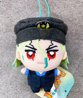 Dr.STONE Nuipurike Mini Plush Toy Mascot Senku Ishigami 10cm