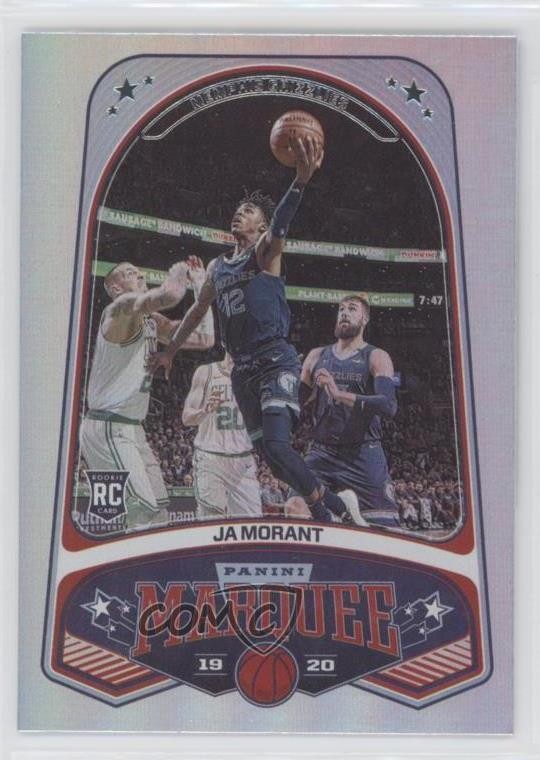 2019-20 Panini Chronicles Marquee Ja Morant #253 0j52