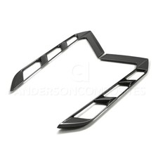 Anderson Carbon Fibre Rear Hatch Covers - fits Chevrolet Corvette C8 20-