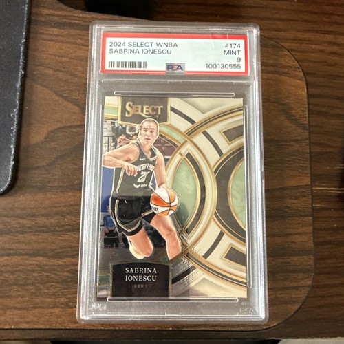 2024 Panini Select WNBA - Premier Level Sabrina Ionescu #174 PSA 9