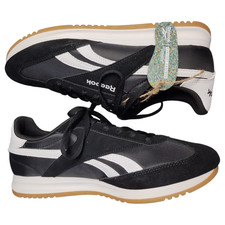 Reebok Fiori Sneakers Mens Size 9.5 Multi Leather Athletic Comfortable Lace Up
