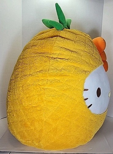 Squishmallows 25" Hello Kitty Pineapple - Picture 4 of 11
