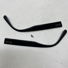 Ray-Ban RB2190 JEFFREY 1294/3M Black Temple Arm Parts With Screws Q262