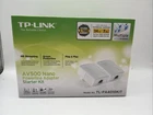 New TP-Link AV500 Nano Powerline Adapter Starter Kit TL-PA4010KIT