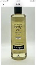 Neutrogena Body Oil, Light Sesame Formula Fragrance Free 8.5 fl oz 250 ml 