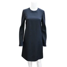 GABRIELA HEARST | Midnight Keller Tunic Dress Size 40 Approx US 4