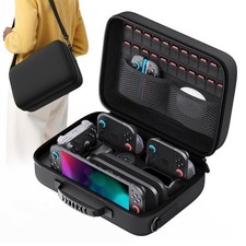 Travel Hard Case for Nintendo Switch 2  Electronics - Black Protective Shell