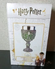 Enesco Harry Potter Houses Goblet - Slytherin Decorated Cup, 7" Tall, 10 oz NIB