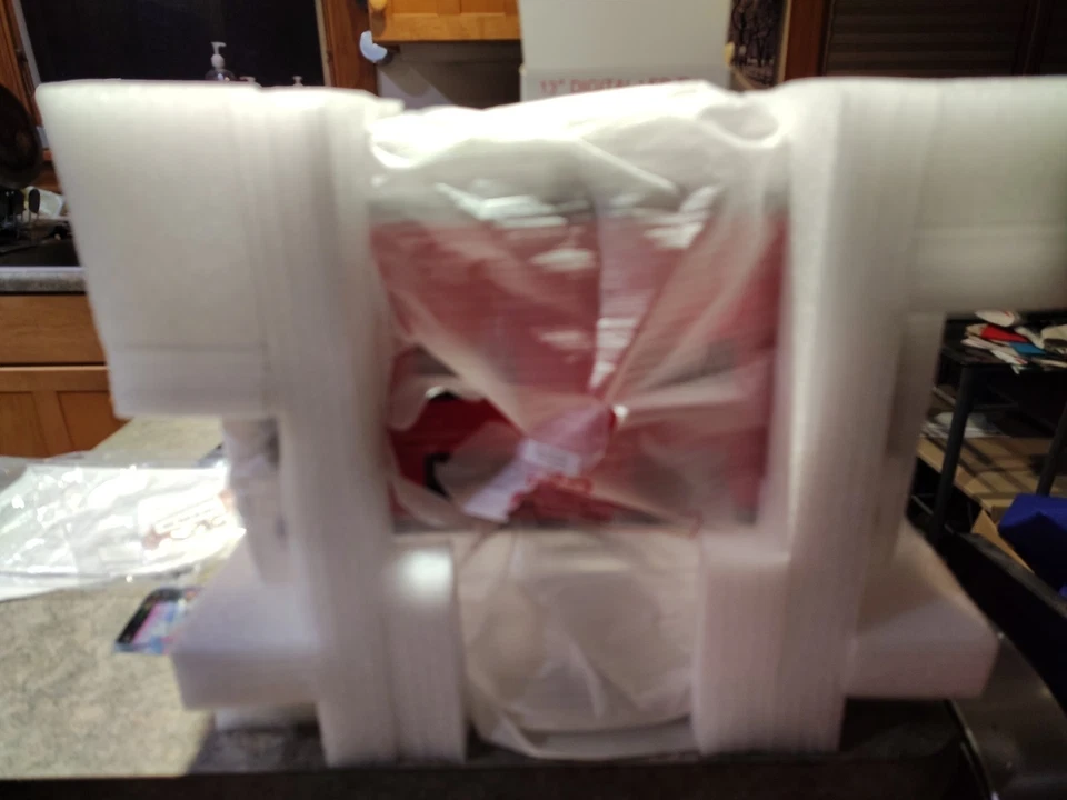 Clear Tunes 13" LED TV Model CT-1585S Prison/ Jail Transparent New - Image 4 of 4