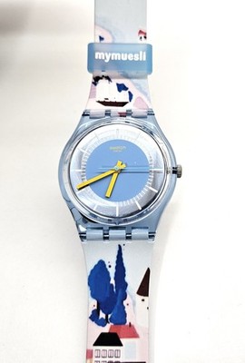 Swatch Special 2019 - GS147D - Mymuesli Promo Card - NEU -