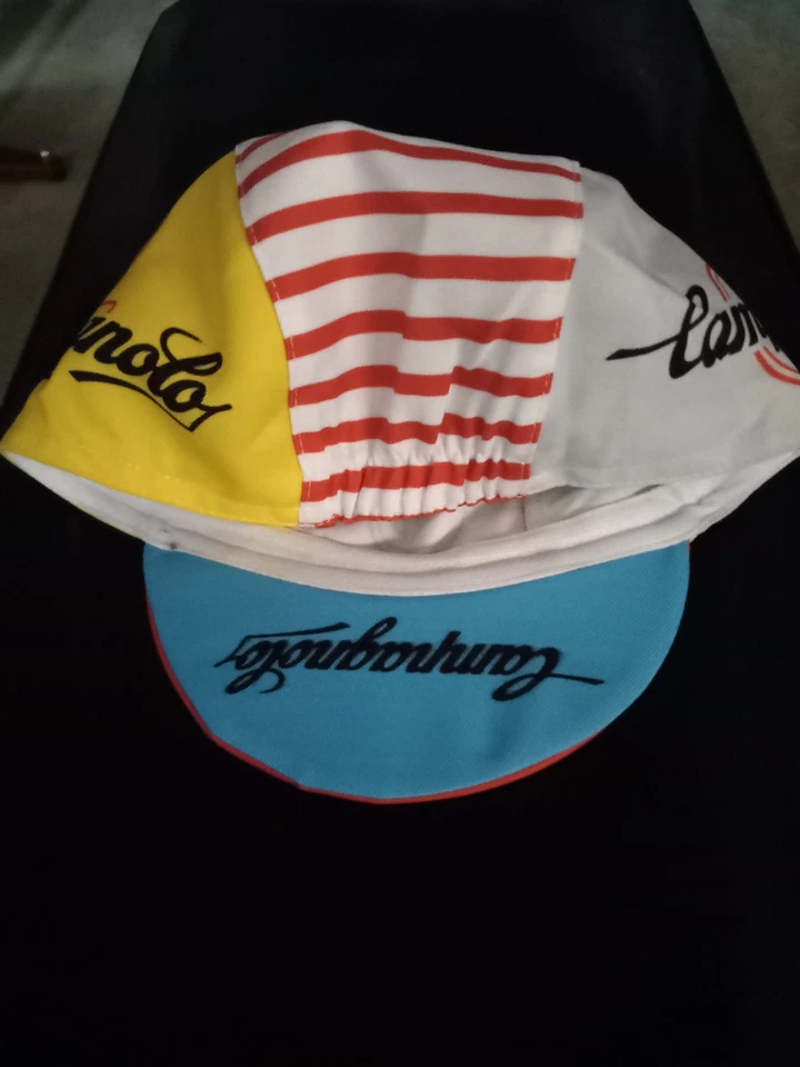 Gorra de ciclismo Campagnolo Eroica vintage Foto 2 de 3