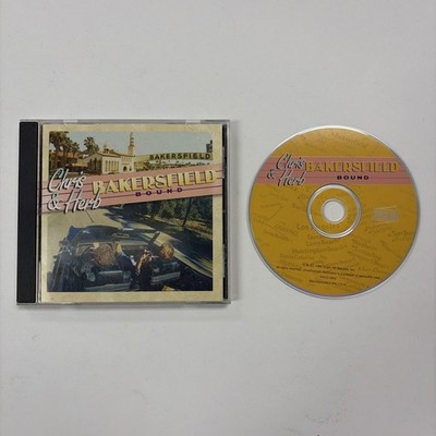 Bakersfield Bound by Chris Hillman (CD, May-1996, Sugar Hill)