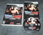 WWE SmackDown vs. Raw 2010 for Nintendo Wii Complete / Fast Free Shipping