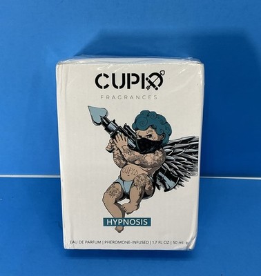 CUPIDS HYPNOSIS 2.0 ORIGINAL MENS PHEROMONE COLOGNE 1.7 FL OZ(50ML), 
